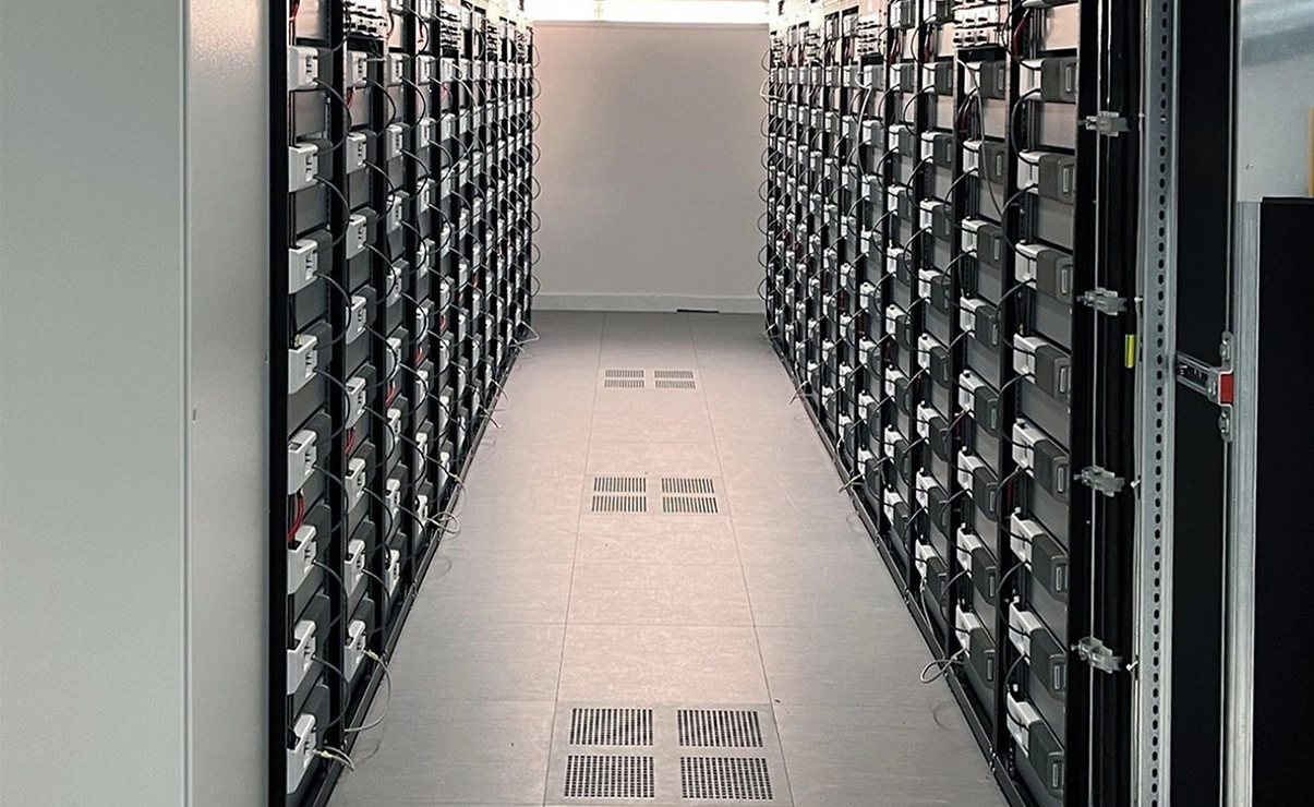 Server room (Photo)