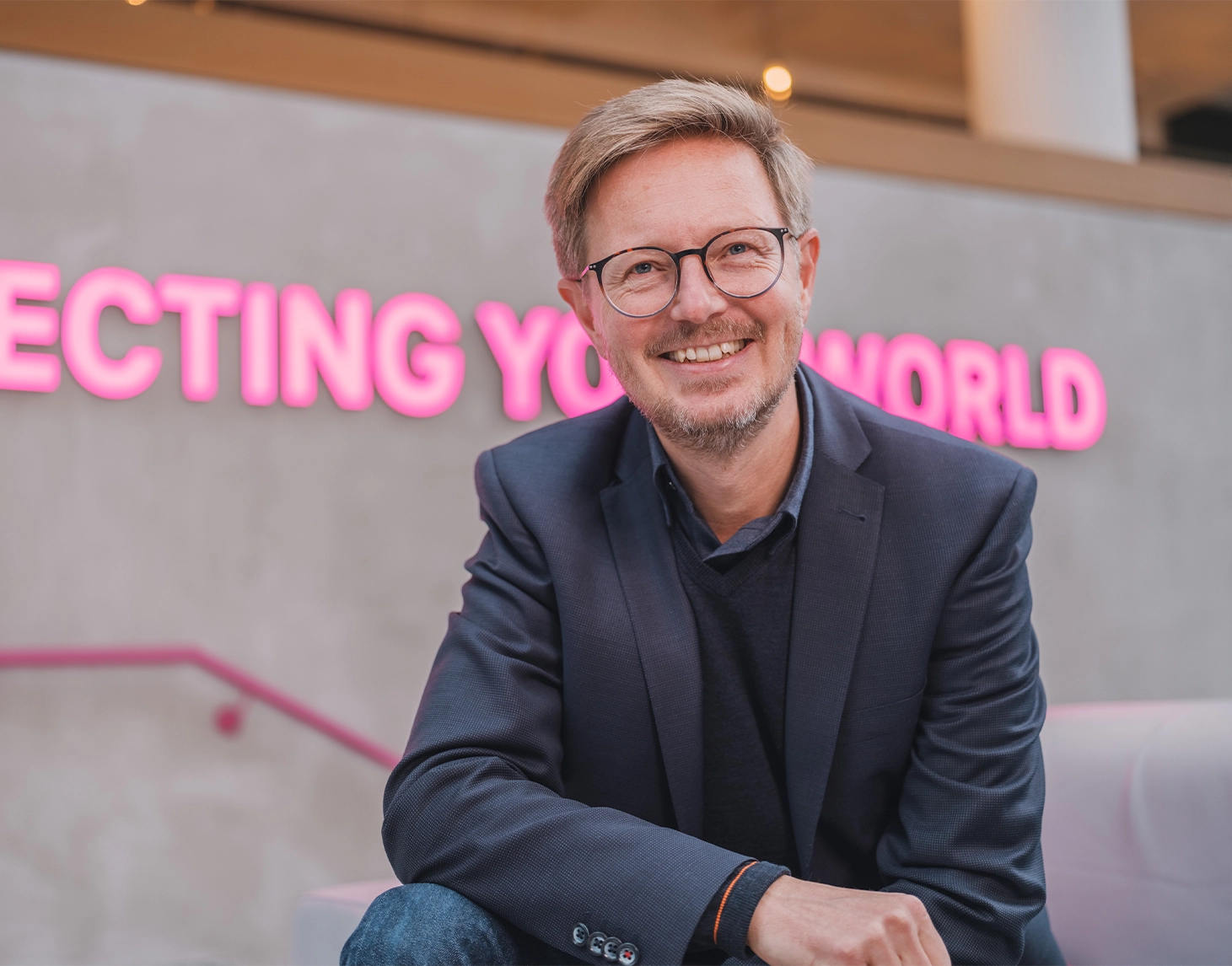 Robert Metzke, Group Head of Sustainability & Corporate Responsibility, Deutsche Telekom AG (Profile photo)