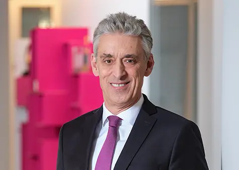 Frank Appel, Chairman of the Supervisory Board of Deutsche Telekom AG (photo)