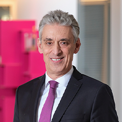 Frank Appel, Chairman of the Supervisory Board of Deutsche Telekom AG (photo)